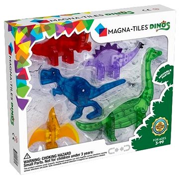 

MagnaTiles rozšiřující set dinosauři 5 ks