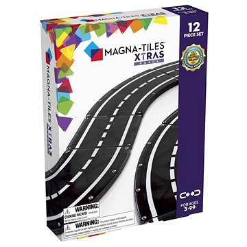 

MagnaTiles Xtras Roads 12