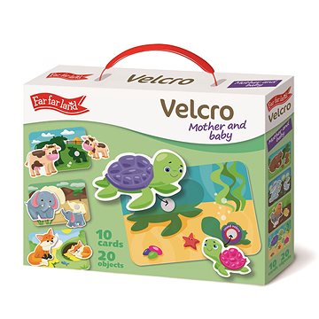 

Far Far Land Velcro Matka a dítě