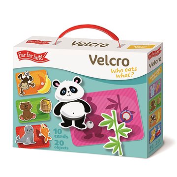 

Far Far Land Velcro Kdo co jí