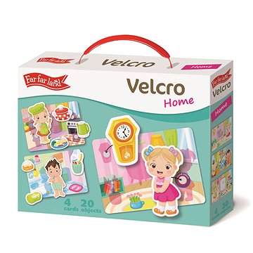 

Far Far Land Velcro Můj Dům