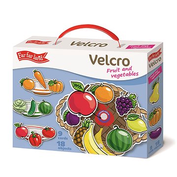 

Far Far Land Velcro Ovoce a zelenina