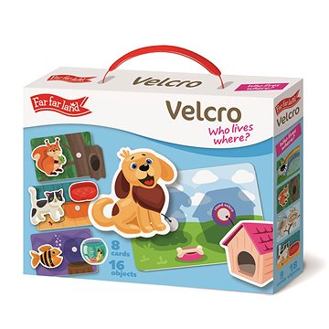 

Far Far Land Velcro Kdo kde bydlí