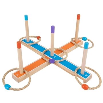 

Derrson dřevěný házecí set Hoď a vyhraj W5297