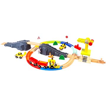 

Aga4Kids Dřevěná vláčkodráha DS5645