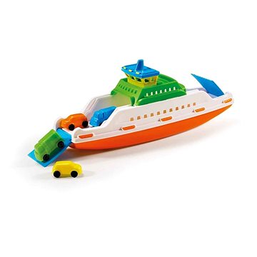 

ADRIATIC Loď trajekt 39 cm s 4 autíčky