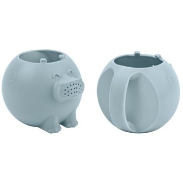 

Badabulle Silikonová konvička - Hippo