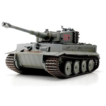 

Torro Tiger I. WSN 2,4 GHz šedý 1:16