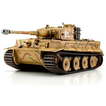 

Torro Tiger I. WSN 2,4 GHz pískový1:16