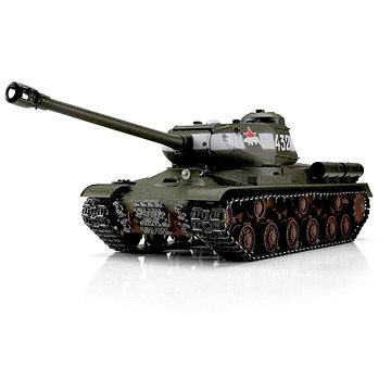 

Torro IS-2 1944 zelený 1:16 - Infrared - Kovová Edice