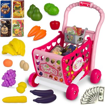 

Ricokids Nákupní vozík - růžový