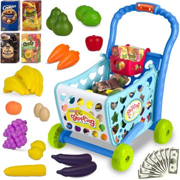 

Ricokids Nákupní vozík - modrý