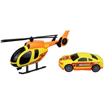 

MaDe Vrtulník s autem ambulance, 20,8 × 7,5 × 12,5 cm