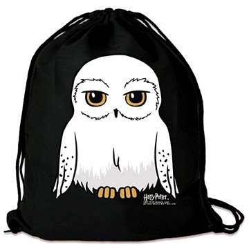 

LOGOSHIRT Harry Potter: Sova Hedvika, černý, 35 × 44 cm