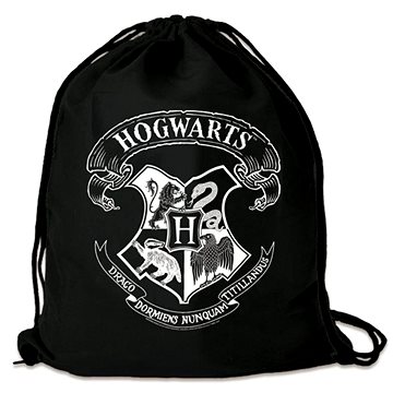 

LOGOSHIRT Harry Potter: Bradavický erb, černý, 36 × 44 cm
