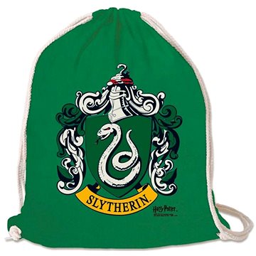 

LOGOSHIRT Harry Potter: Zmijozelský erb, zelený, 35 × 44 cm