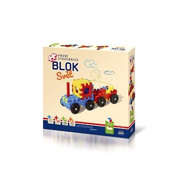 

Seva Blok Svět plast 146 ks 36 × 34 × 7 cm