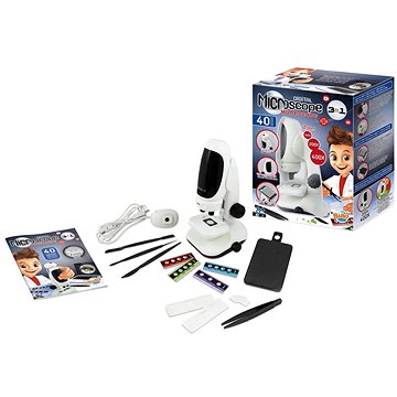 

Buki France digitální mikroskop 3v1 MR700