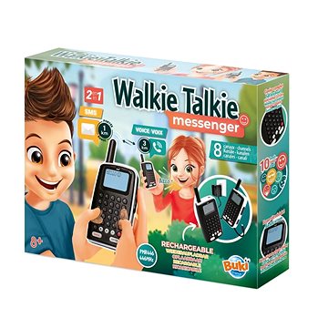 

Buki France Walkie Talkie Messanger