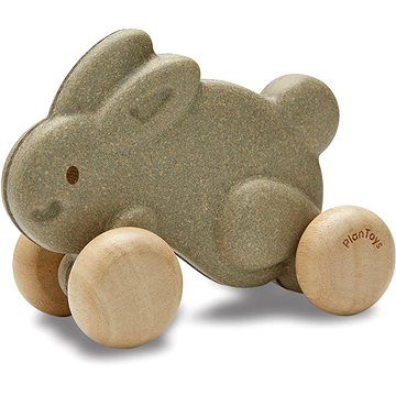 

Plan Toys Jezdící zajíc šedý