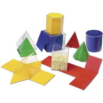 

Learning Resources Skládací geometrické tvary