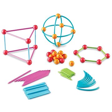 

Learning Resources Stavebnice - geometrické tvary
