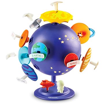 

Learning Resources Puzzle Globus - Sluneční soustava