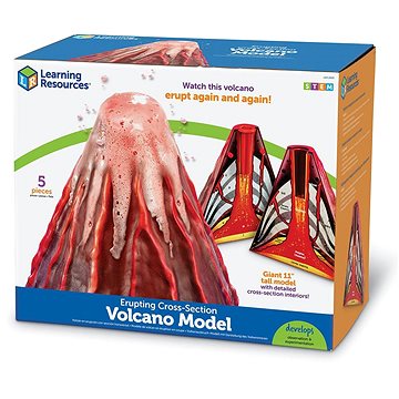 

Learning Resources Model erupce sopky