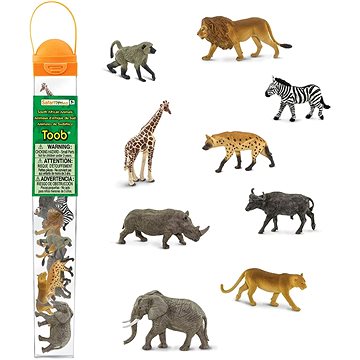 

Safari Ltd. Tuba - Zvířata Jižní Afriky