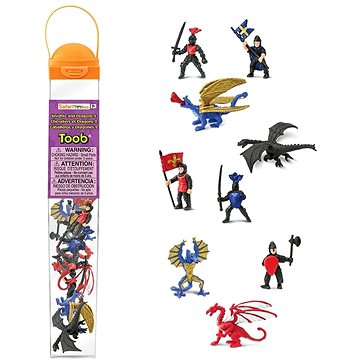 

Safari Ltd. Tuba - Rytíři a draci 2