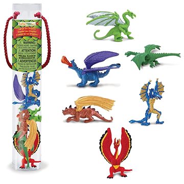 

Safari Ltd. Designerská Tuba - Draci 1