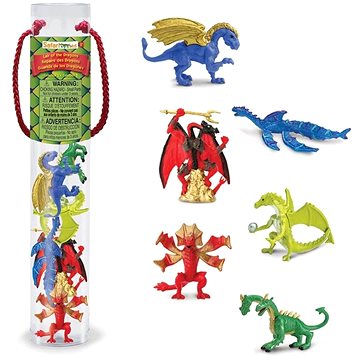 

Safari Ltd. Designerská Tuba - Draci 2