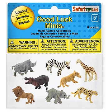 

Safari Ltd. Good Luck Minis Funpack - Savana