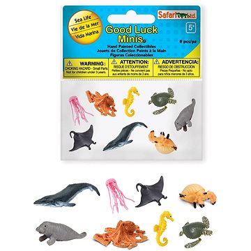

Safari Ltd. Good Luck Minis Funpack - Mořský svět