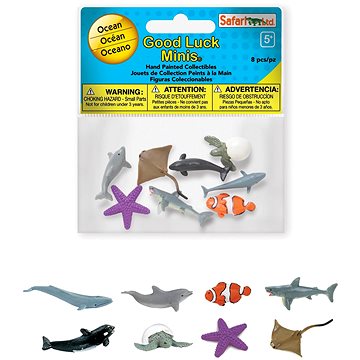 

Safari Ltd. Good Luck Minis Funpack - Oceán