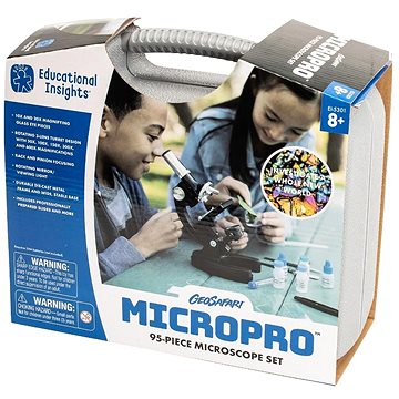 

Learning Resources Mikroskop set (50× - 600×)