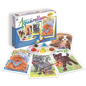

SentoSphere Akvarely junior - Štěňata