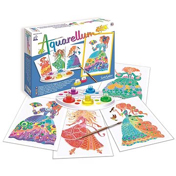 

SentoSphere Akvarely junior - Princezny