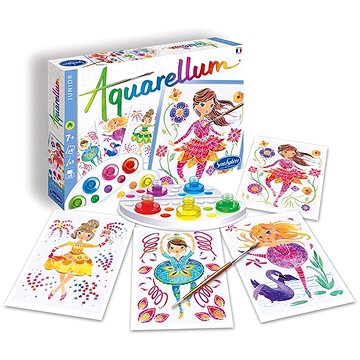

SentoSphere Akvarely junior - Baleríny