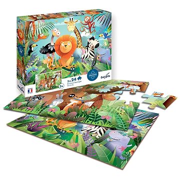 

SentoSphere Puzzle - Divoká savana