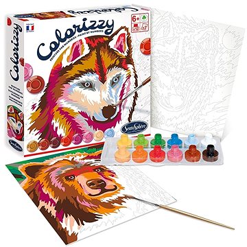

SentoSphere Colorizzy - Zvířata lesa