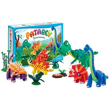

SentoSphere Modelína Patarev - Dinosauři