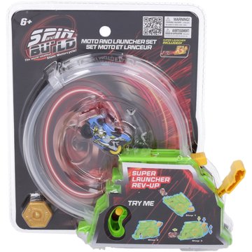 

Wiky Vehicles Spin and Build vystřelovací zařízení s 2 motorkami