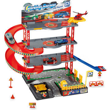 

Wiky Vehicles Parkovací stanice s vrtulníkem 59 × 27 × 39 cm
