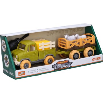 

Wiky Vehicles Auto šroubovací přepravník na zvířata 28 cm