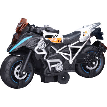 

Wiky Vehicles Motorka šroubovací s efekty bílá 20 cm