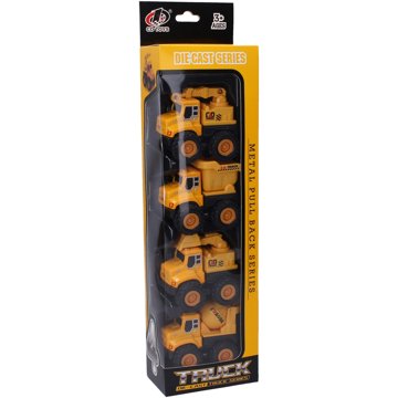 

Wiky Vehicles Auta stavební set kov/plast 4 ks