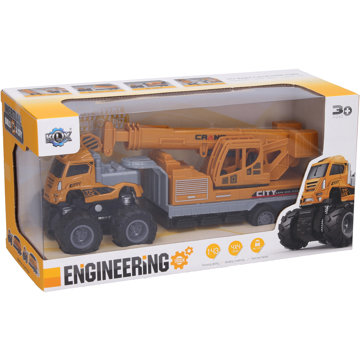 

Wiky Vehicles Tahač s jeřábem kov/plast 27,5 cm