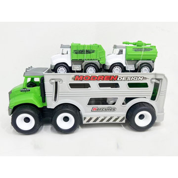 

Wiky Vehicles Tahač s auty 31 cm