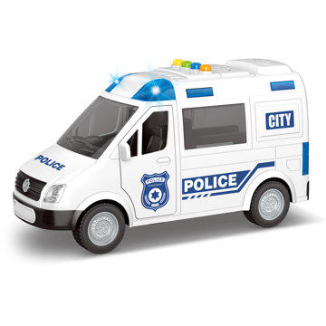 

Wiky Vehicles Auto policejní s efekty 22 cm